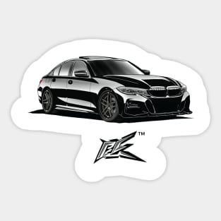 g20 m340i black Sticker